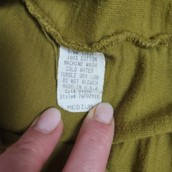 Anthropologie Scrapbook Y2K vintage Baby Doll Hoodie Size Medium - Picture 13 of 14